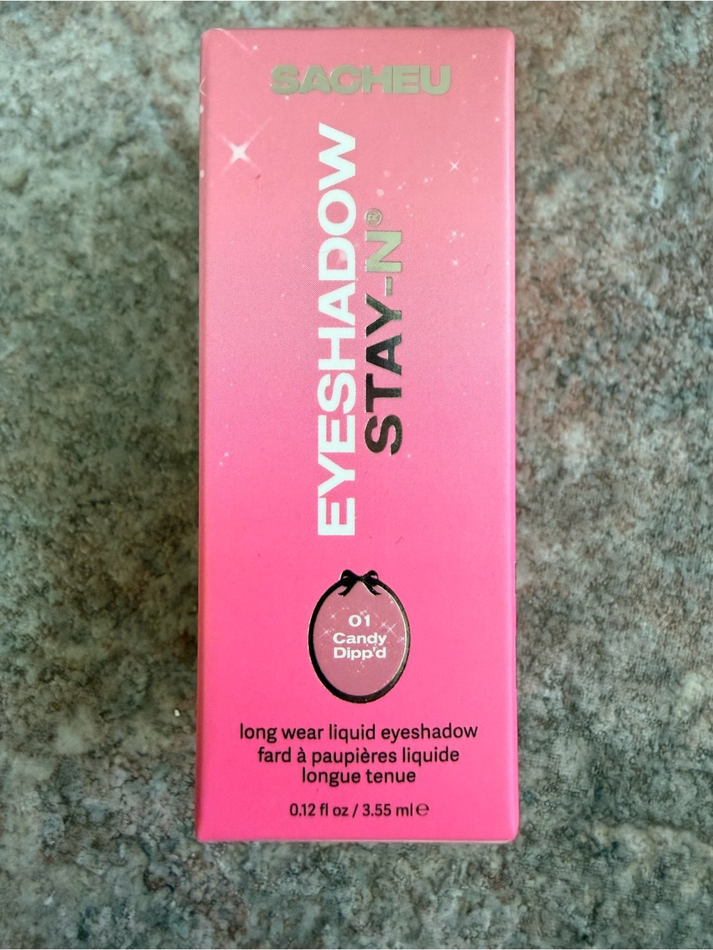Sacheu Eyeshadow Stay-N Liquid Eyeshadow - Candy Dippd (Pink)